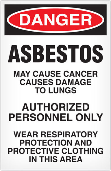 Danger Asbestos May Cause Cancer